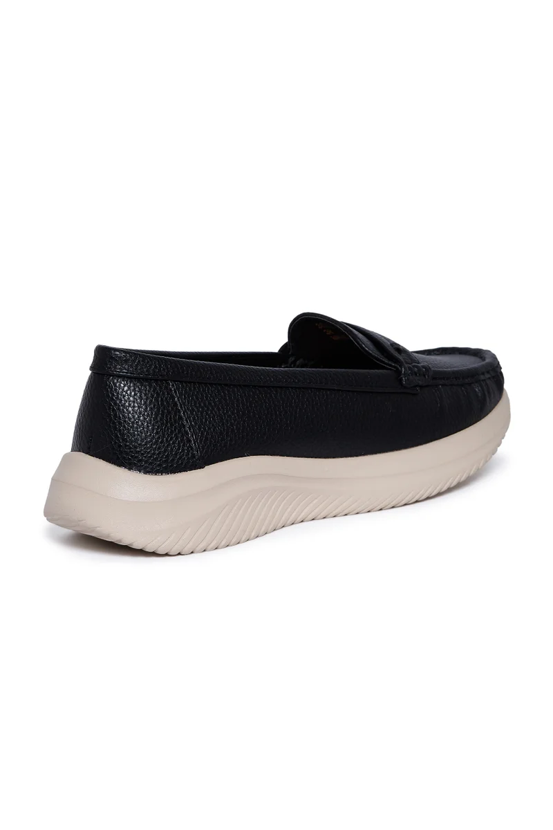 Geoomnii BLACK Geoomnii Closed Flat Shoes for Women – Comfortable Slip-On Ballet Flats for Office, Daily Wear & Casual Use for Women | Best Price UAE